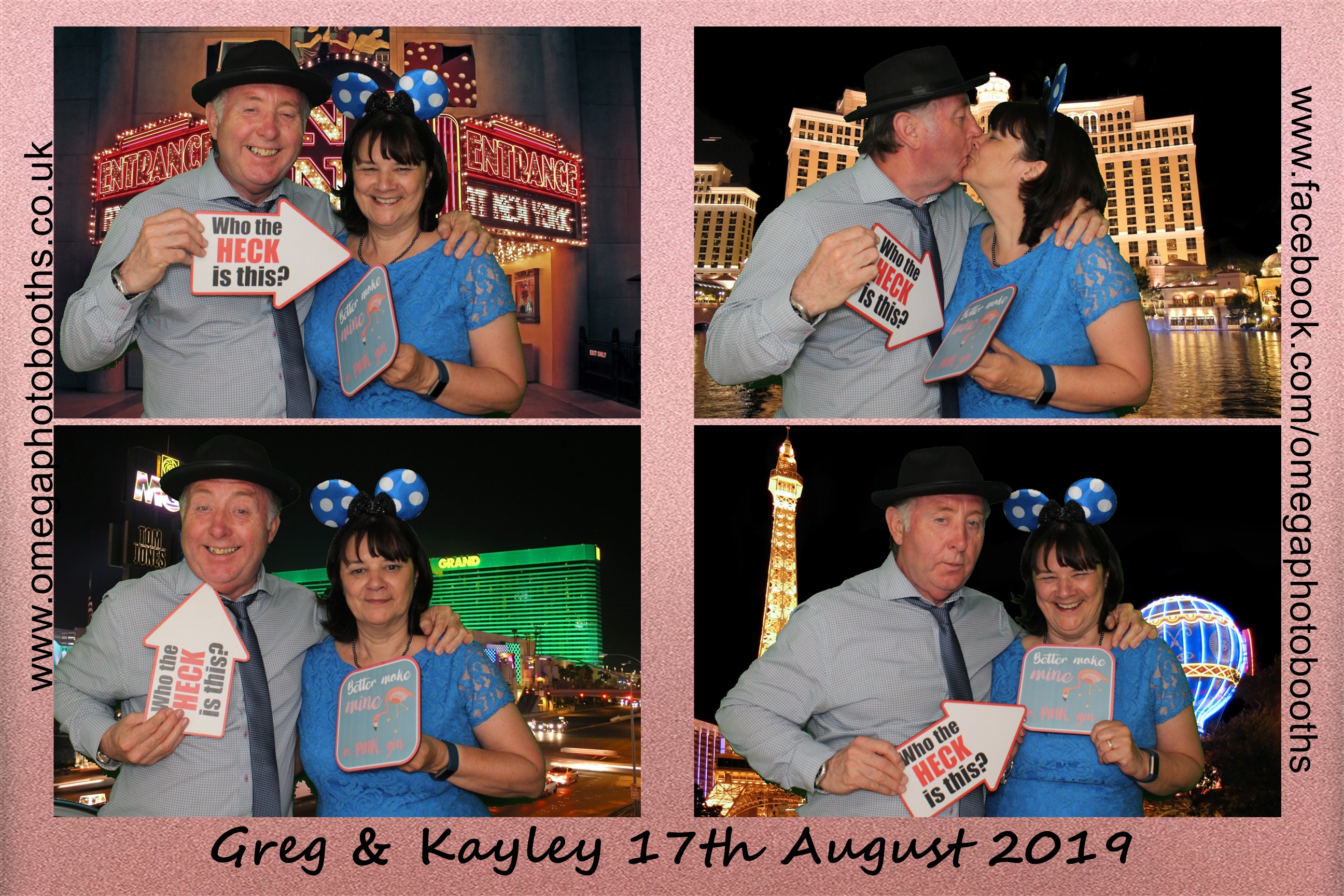 Greg & Kayley's Wedding | View more photos from the event at gallery.omegaphotobooths.co.uk/u/Omega-Photobooths/Greg-Kayleys-Wedding